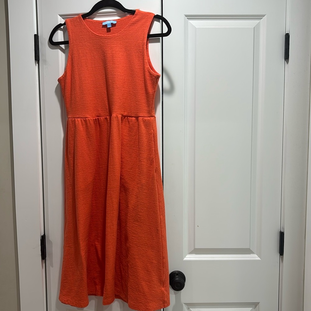 Draper James sleeveless Midi Dress
